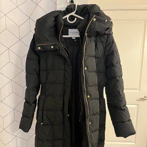 Warm, Long Cole Haan Puffer Coat Sz. M